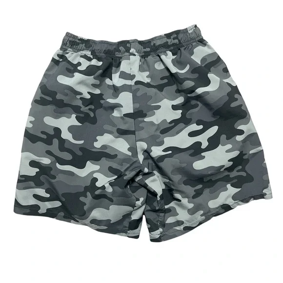 Gymshark Arrival 7" Short Graphite Gray Camo Size XS - Picture 7 of 7